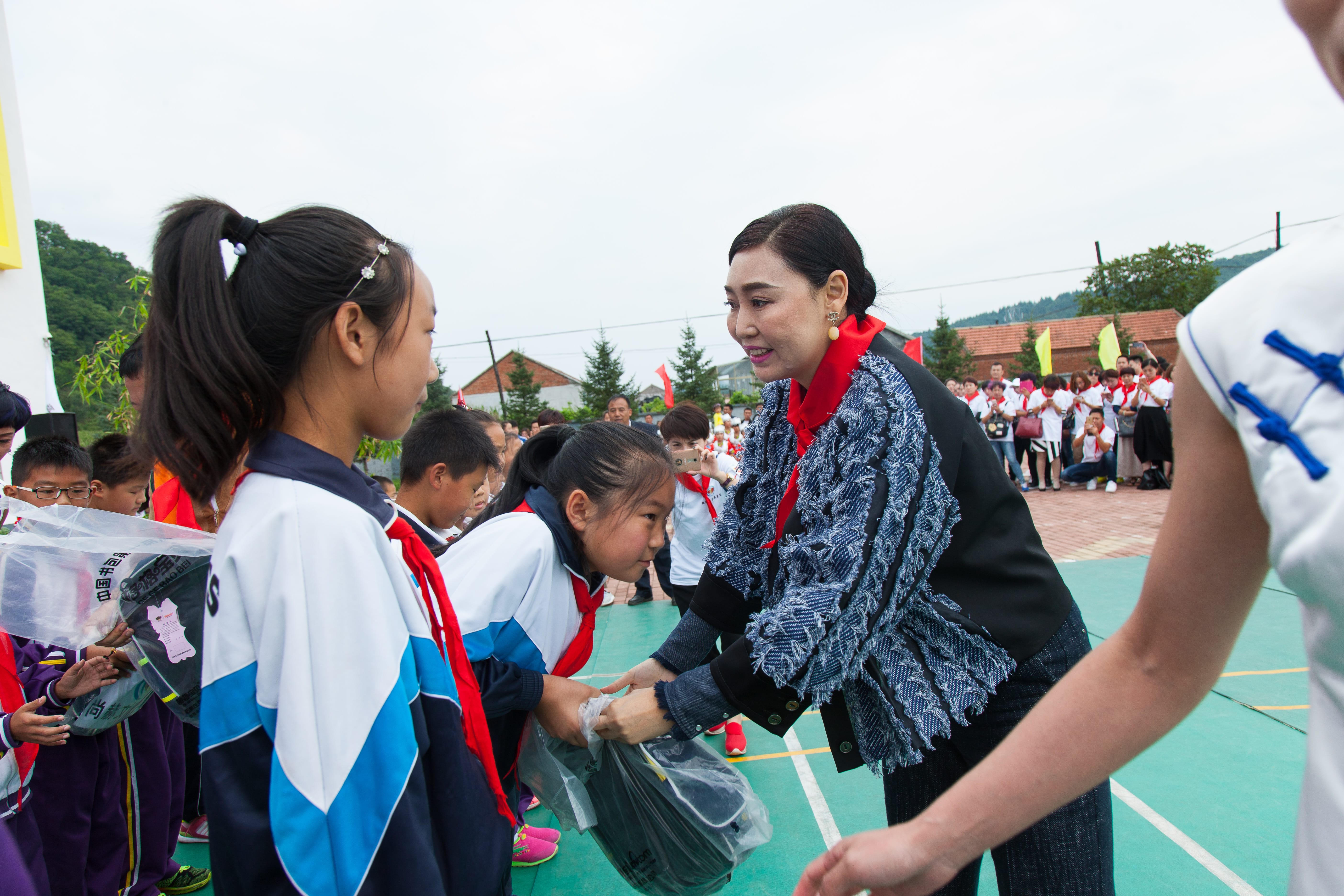 第58所 抚顺市新宾县北四平乡尚赫苗鑫小学