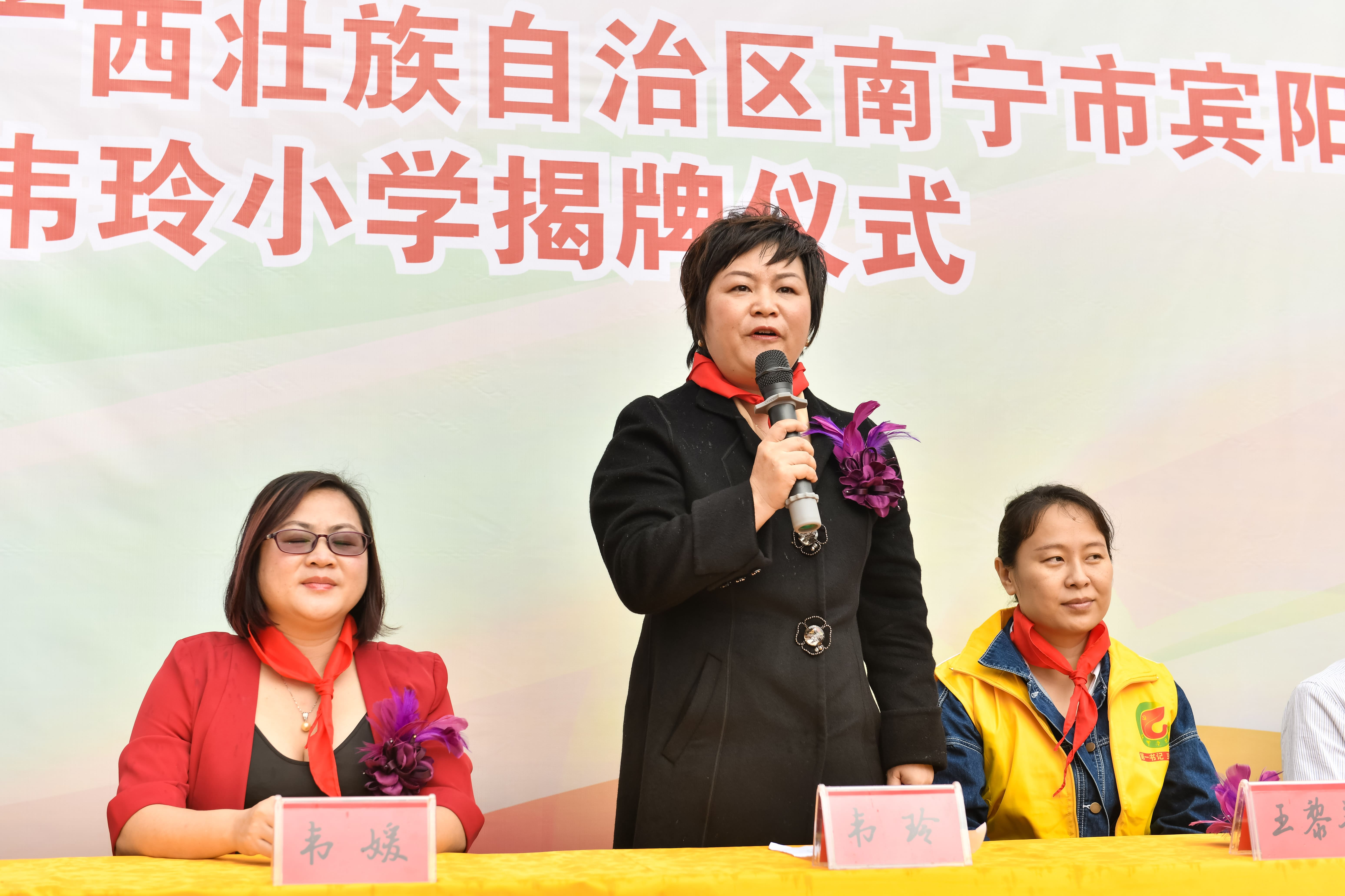 第184所  南宁市宾阳县思陇镇昆仑村尚赫韦玲小学
